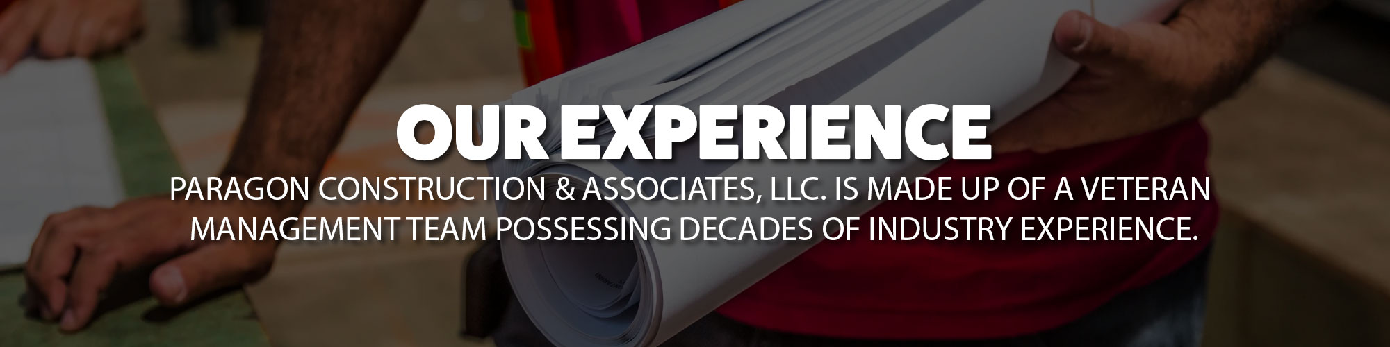 Paragon is the right team for the job